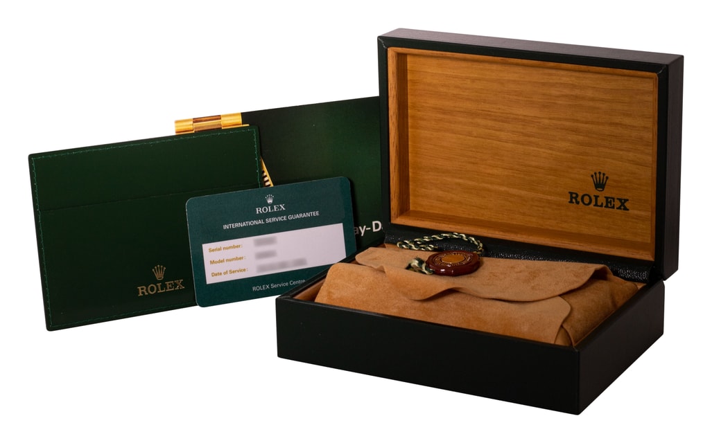 Rolex Oysterquartz Day-Date 19018 Image 4